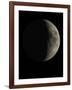 Waxing Crescent Moon-Eckhard Slawik-Framed Photographic Print