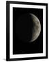 Waxing Crescent Moon-Eckhard Slawik-Framed Photographic Print