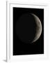 Waxing Crescent Moon-Eckhard Slawik-Framed Photographic Print