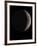 Waxing Crescent Moon-Eckhard Slawik-Framed Photographic Print