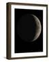 Waxing Crescent Moon-Eckhard Slawik-Framed Photographic Print