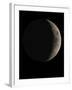 Waxing Crescent Moon-Eckhard Slawik-Framed Photographic Print