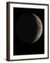 Waxing Crescent Moon-Eckhard Slawik-Framed Photographic Print