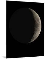 Waxing Crescent Moon-Eckhard Slawik-Mounted Photographic Print