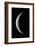 Waxing crescent Moon-null-Framed Photographic Print