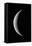 Waxing crescent Moon-null-Framed Stretched Canvas