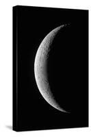 Waxing crescent Moon-null-Stretched Canvas