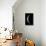 Waxing crescent Moon-null-Stretched Canvas displayed on a wall