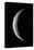 Waxing crescent Moon-null-Stretched Canvas