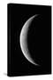 Waxing crescent Moon-null-Stretched Canvas