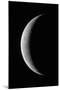 Waxing crescent Moon-null-Mounted Premium Photographic Print