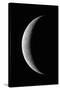 Waxing crescent Moon-null-Stretched Canvas