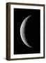 Waxing crescent Moon-null-Framed Photographic Print