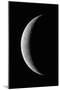 Waxing crescent Moon-null-Mounted Photographic Print