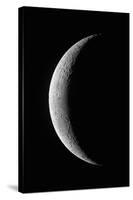 Waxing crescent Moon-null-Stretched Canvas