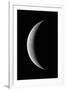 Waxing crescent Moon-null-Framed Photographic Print