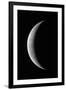 Waxing crescent Moon-null-Framed Photographic Print