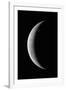 Waxing crescent Moon-null-Framed Photographic Print