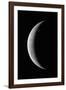 Waxing crescent Moon-null-Framed Photographic Print