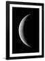 Waxing crescent Moon-null-Framed Photographic Print