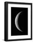 Waxing crescent Moon-null-Framed Photographic Print