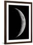 Waxing Crescent Moon-John Sanford-Framed Premium Photographic Print