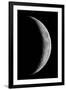 Waxing Crescent Moon-John Sanford-Framed Premium Photographic Print