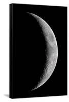 Waxing Crescent Moon-John Sanford-Framed Stretched Canvas