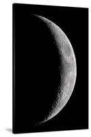 Waxing Crescent Moon-John Sanford-Stretched Canvas