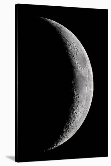 Waxing Crescent Moon-John Sanford-Stretched Canvas