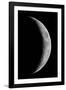 Waxing Crescent Moon-John Sanford-Framed Photographic Print