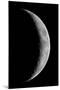 Waxing Crescent Moon-John Sanford-Mounted Photographic Print