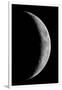 Waxing Crescent Moon-John Sanford-Framed Photographic Print