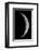 Waxing Crescent Moon-John Sanford-Framed Photographic Print