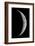 Waxing Crescent Moon-John Sanford-Framed Photographic Print