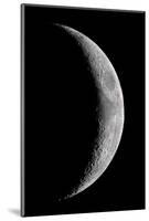 Waxing Crescent Moon-John Sanford-Mounted Photographic Print