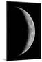 Waxing Crescent Moon-John Sanford-Mounted Photographic Print