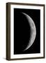 Waxing Crescent Moon-John Sanford-Framed Photographic Print