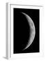 Waxing Crescent Moon-John Sanford-Framed Photographic Print