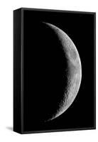 Waxing Crescent Moon-John Sanford-Framed Stretched Canvas