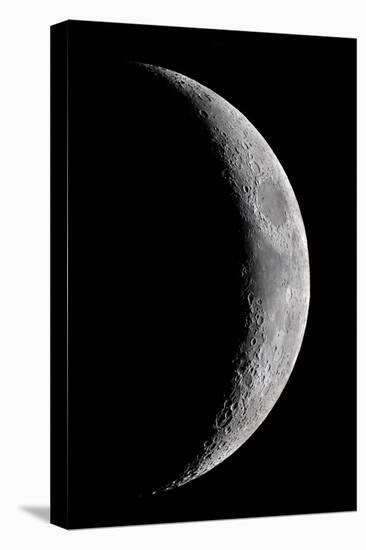 Waxing Crescent Moon-John Sanford-Stretched Canvas