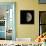 Waxing Gibbous Moon-Eckhard Slawik-Framed Stretched Canvas displayed on a wall