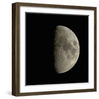 Waxing Gibbous Moon-Eckhard Slawik-Framed Premium Photographic Print