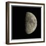 Waxing Gibbous Moon-Eckhard Slawik-Framed Premium Photographic Print