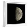 Waxing Gibbous Moon-Eckhard Slawik-Framed Premium Photographic Print