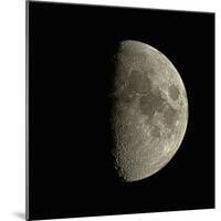 Waxing Gibbous Moon-Eckhard Slawik-Mounted Premium Photographic Print