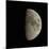 Waxing Gibbous Moon-Eckhard Slawik-Mounted Premium Photographic Print