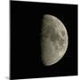 Waxing Gibbous Moon-Eckhard Slawik-Mounted Premium Photographic Print