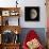 Waxing Gibbous Moon-Eckhard Slawik-Stretched Canvas displayed on a wall