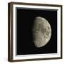 Waxing Gibbous Moon-Eckhard Slawik-Framed Premium Photographic Print